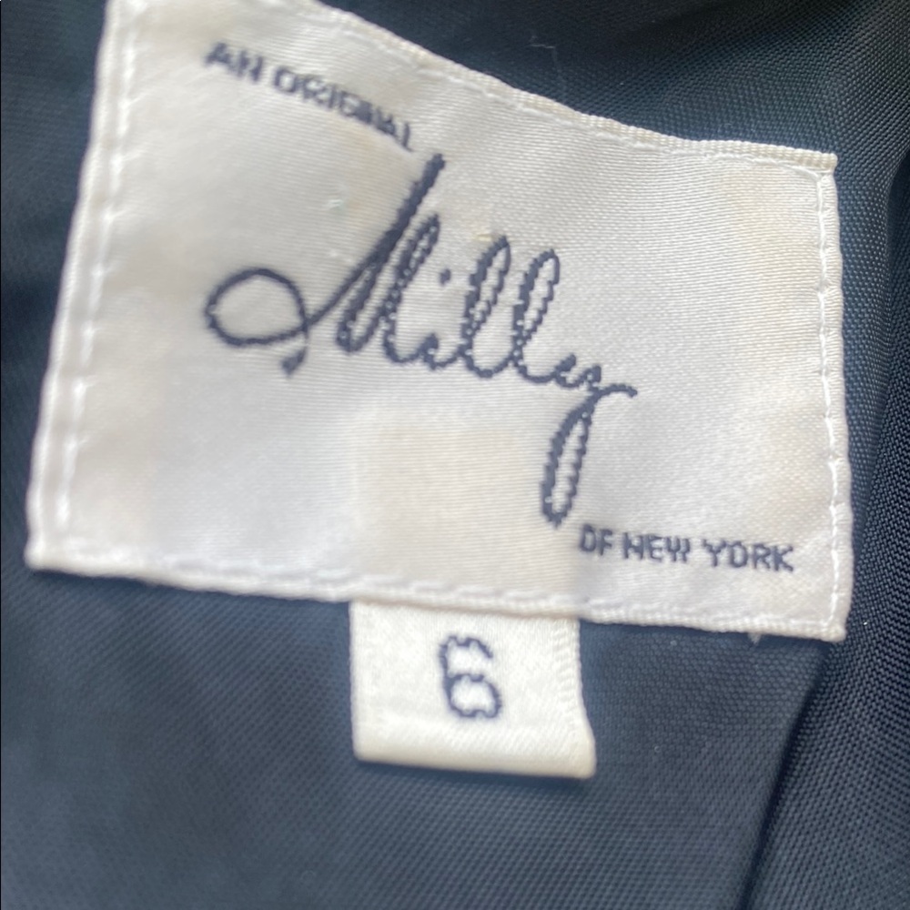 Milly of New York - size 6 100% silk - Picture 4 of 14